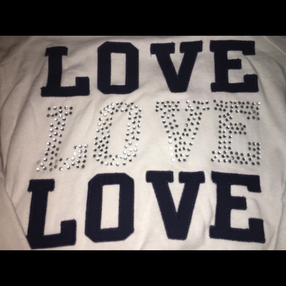 80’s style sweatshirt